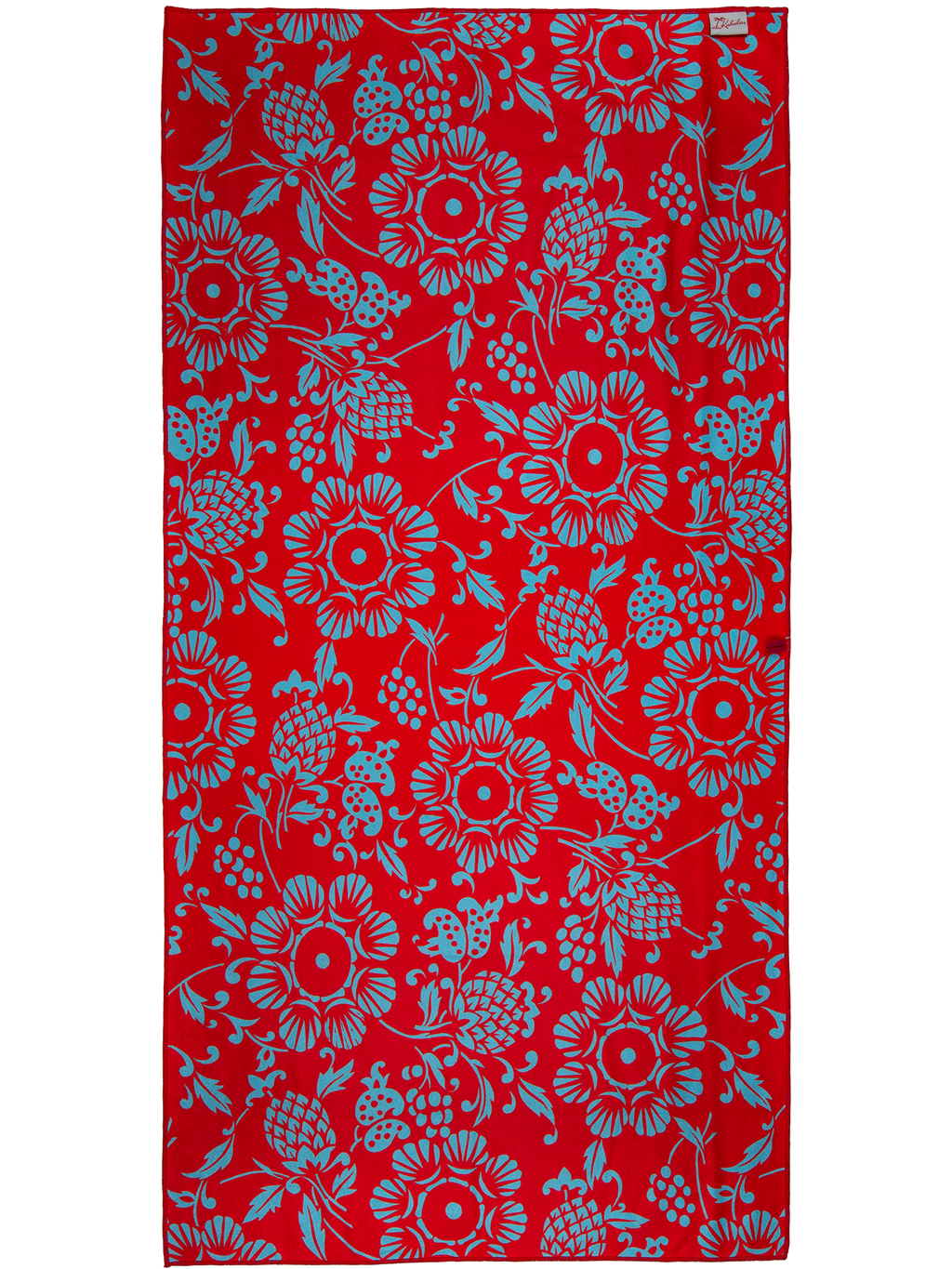ACC Duke's Pareo Towel Aqua/Red