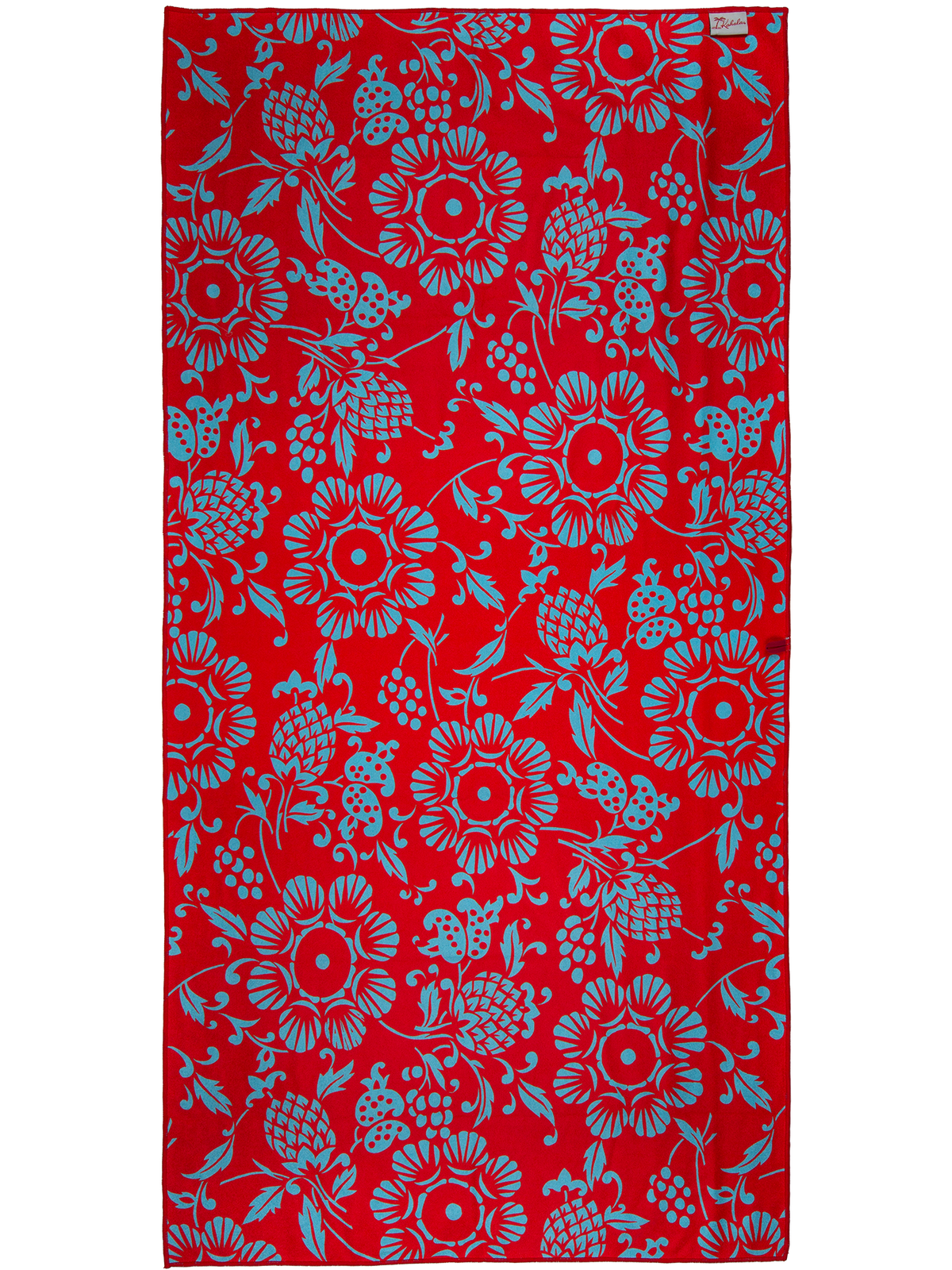 ACC Duke's Pareo Towel Aqua/Red