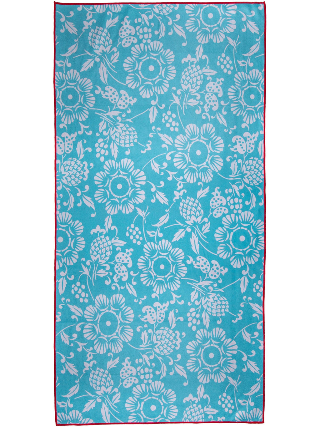 ACC Duke's Pareo Towel Aqua/Red