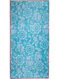 ACC Duke's Pareo Towel Aqua/Red