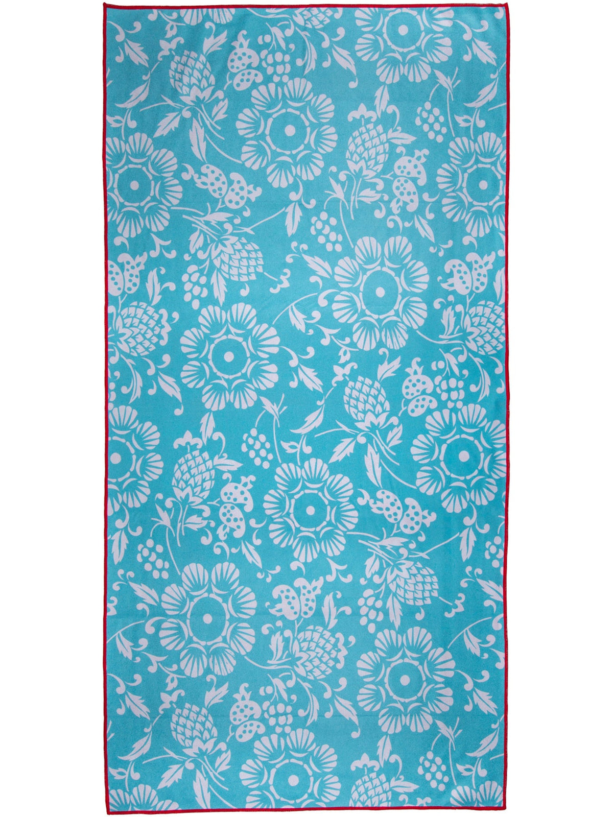 ACC Duke's Pareo Towel Aqua/Red