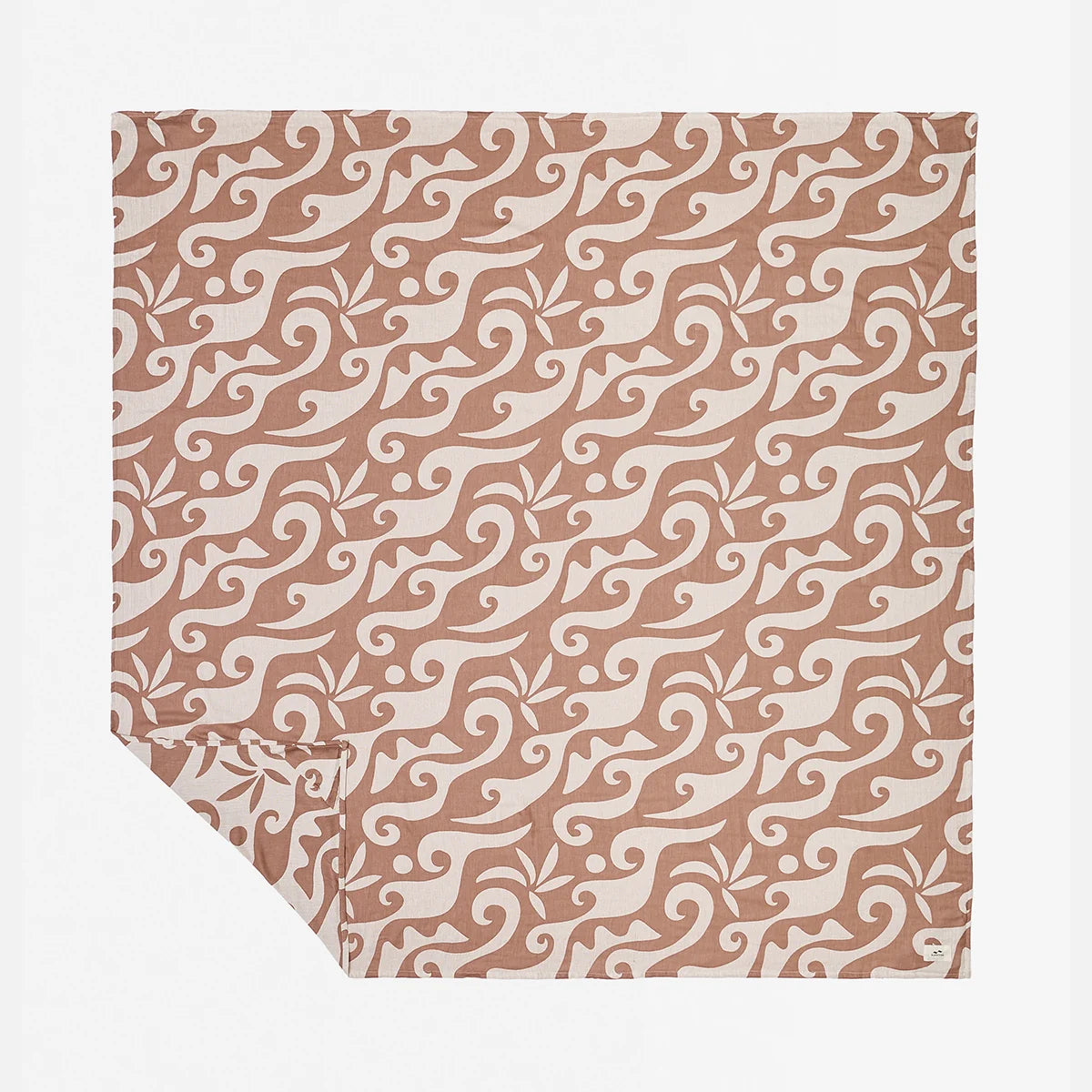 ACC ST STOT010 BAILEY Driftweave Oversized Blanket- Toast