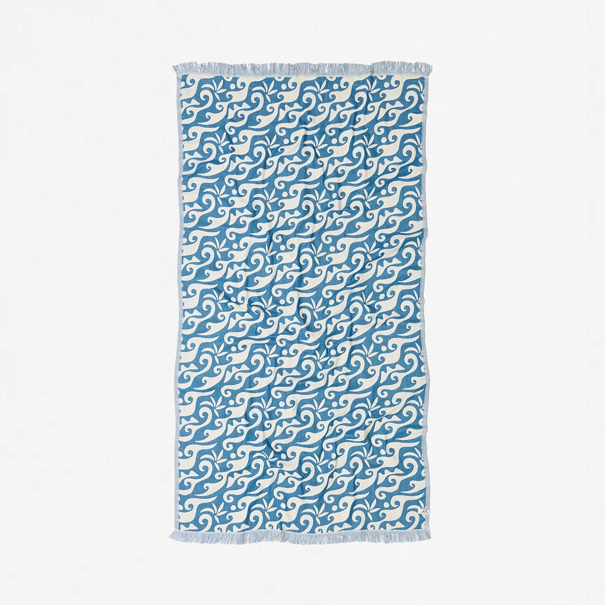 ACC ST STT075 Bailey Driftweave Turkish Towel - Salt Water