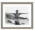 ART PF PP Duke Ocean Swim 20x16