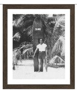 ART PF PP Duke Surfboard Later 16x20