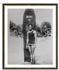 ART PF PP Duke Surboard Early 16x20