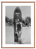 ART PF PP Duke Surboard Early 24x36