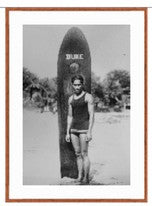 ART PF PP Duke Surboard Early 24x36