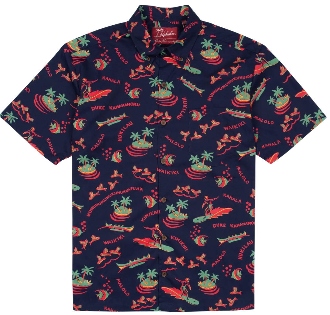 RTW AS King's Surf Navy L