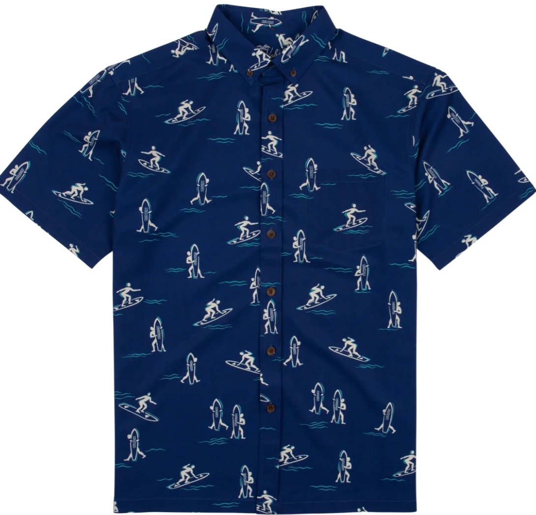 RTW AS We Go Surf Navy S