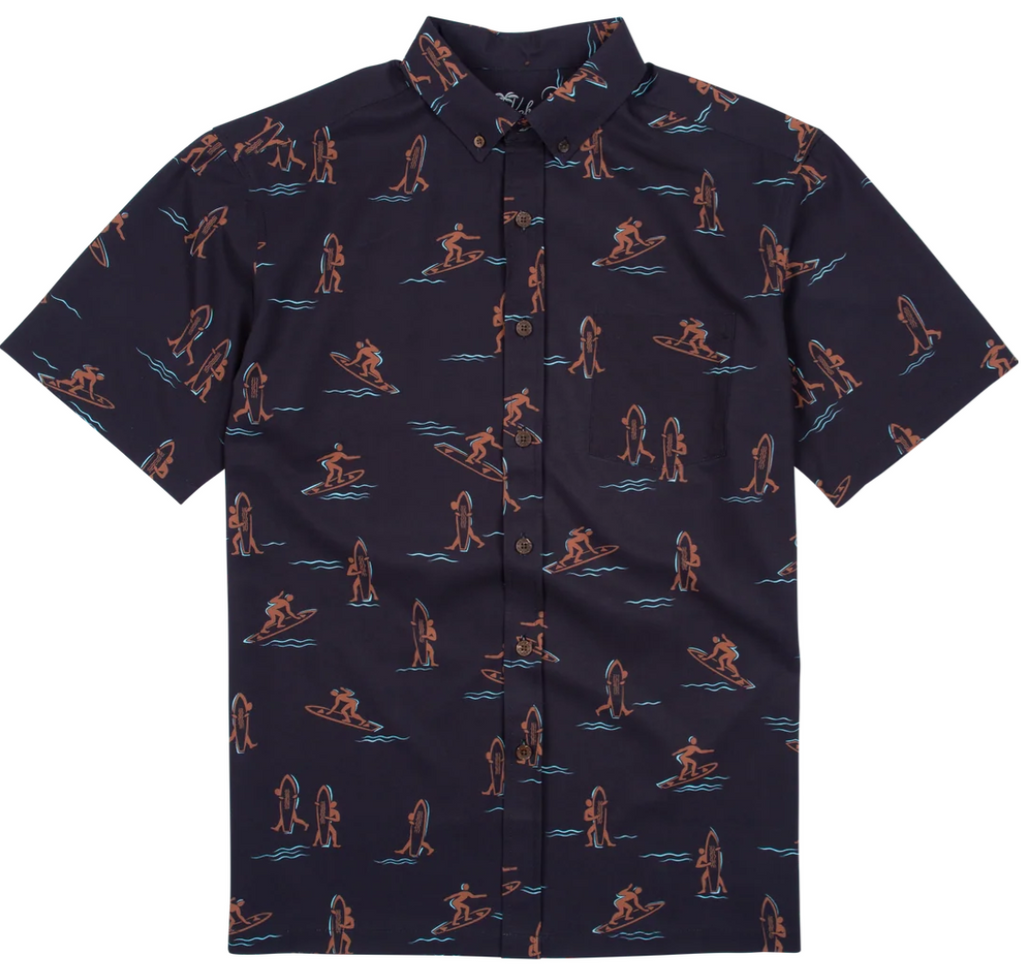 RTW AS We Go Surf Black XL