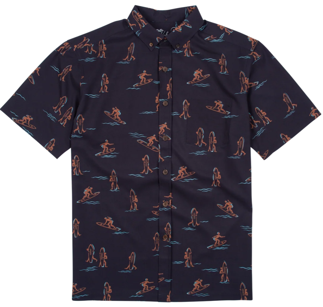 RTW AS We Go Surf Black XL