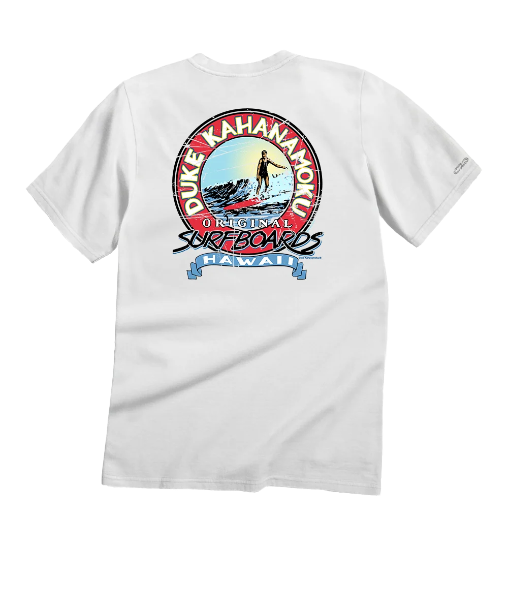 RTW - CS White Duke Surfboard Crew - M