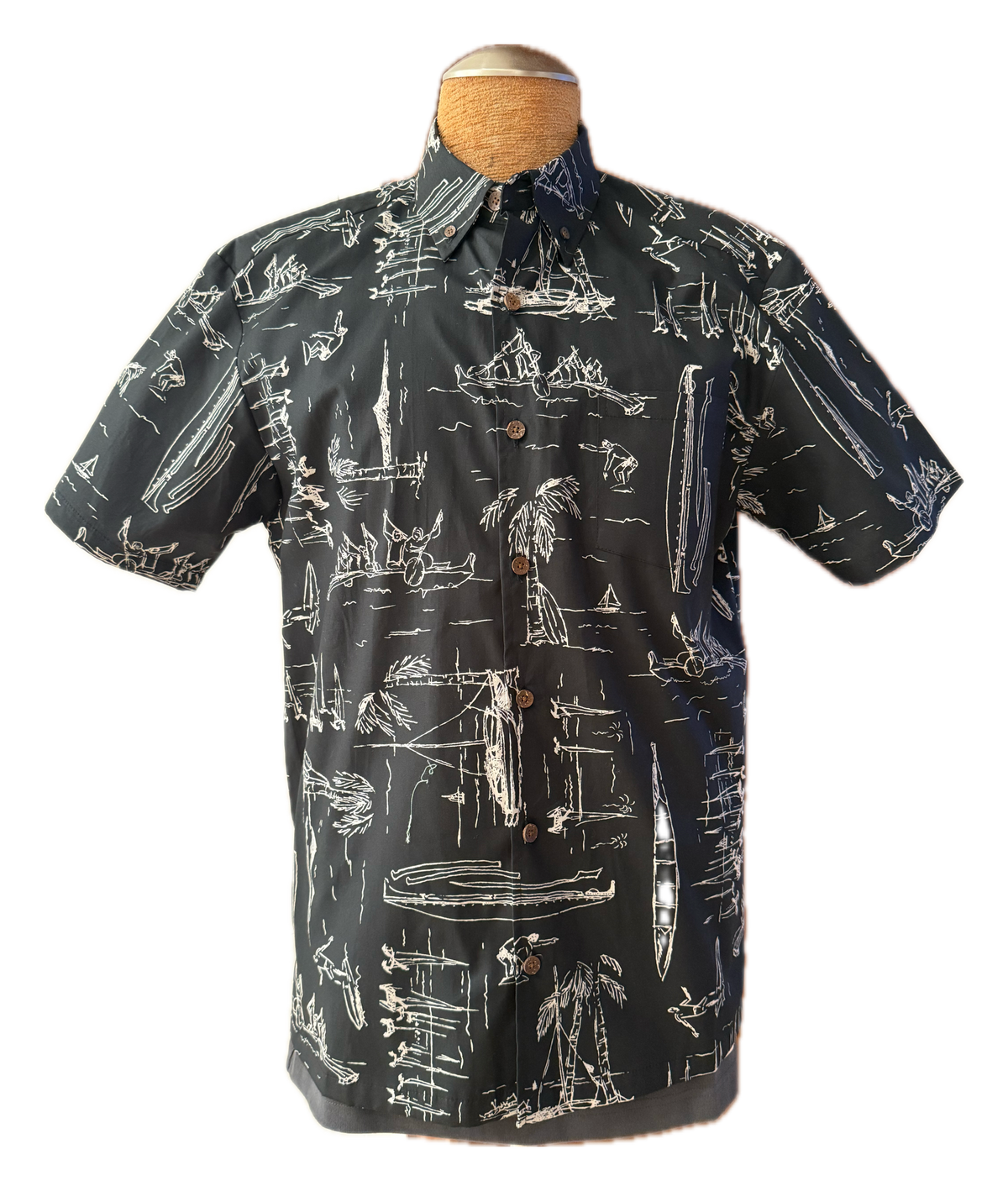 RTW AS Kahala Canoe Club Black XXL