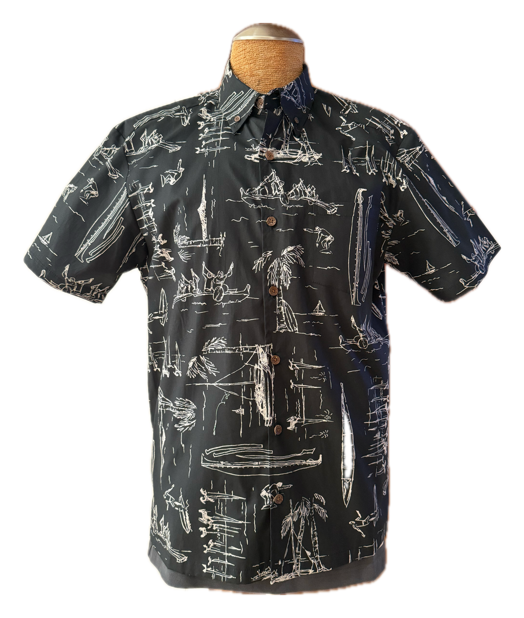 RTW AS Kahala Canoe Club Black XL