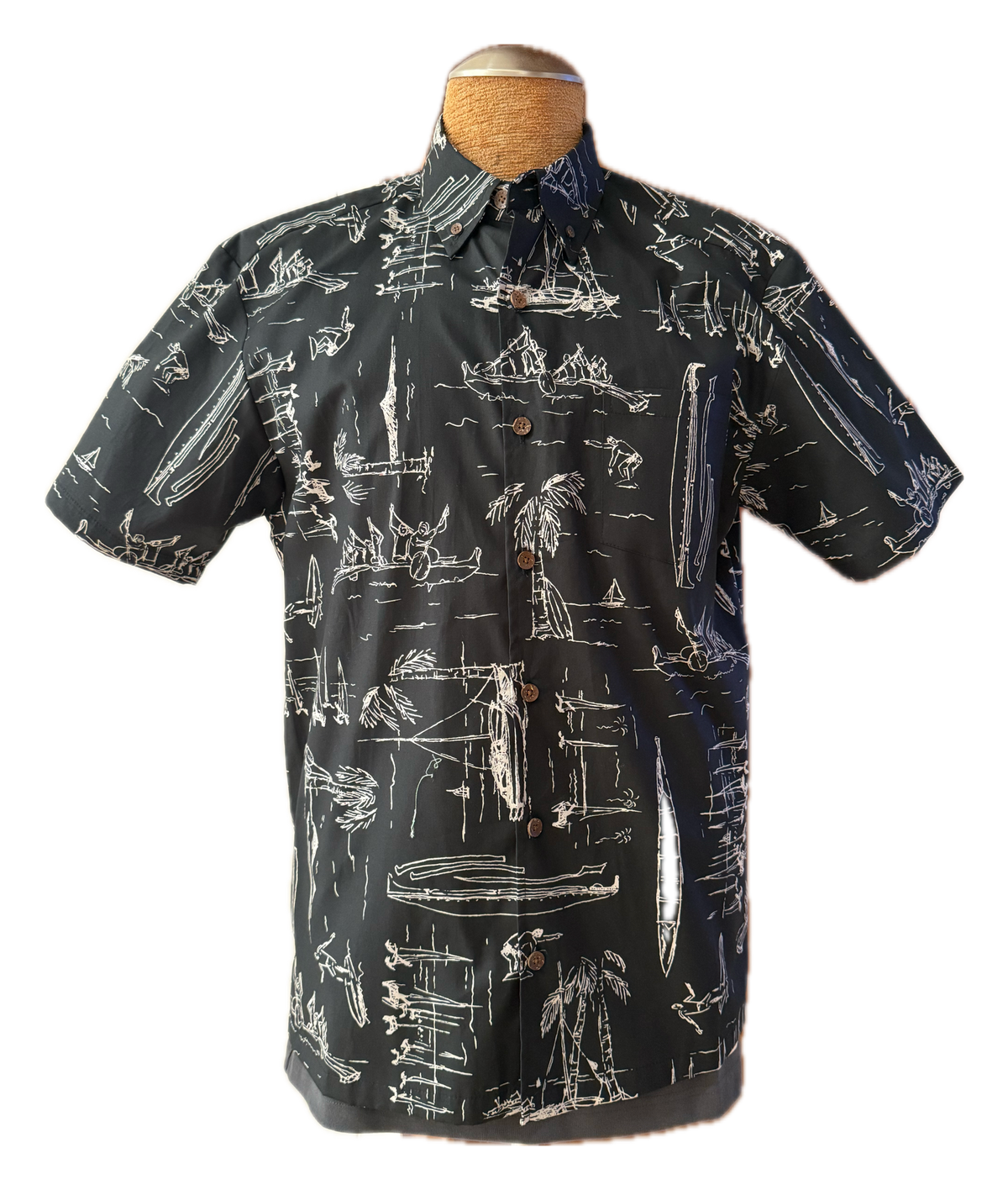 RTW AS Kahala Canoe Club Black XL