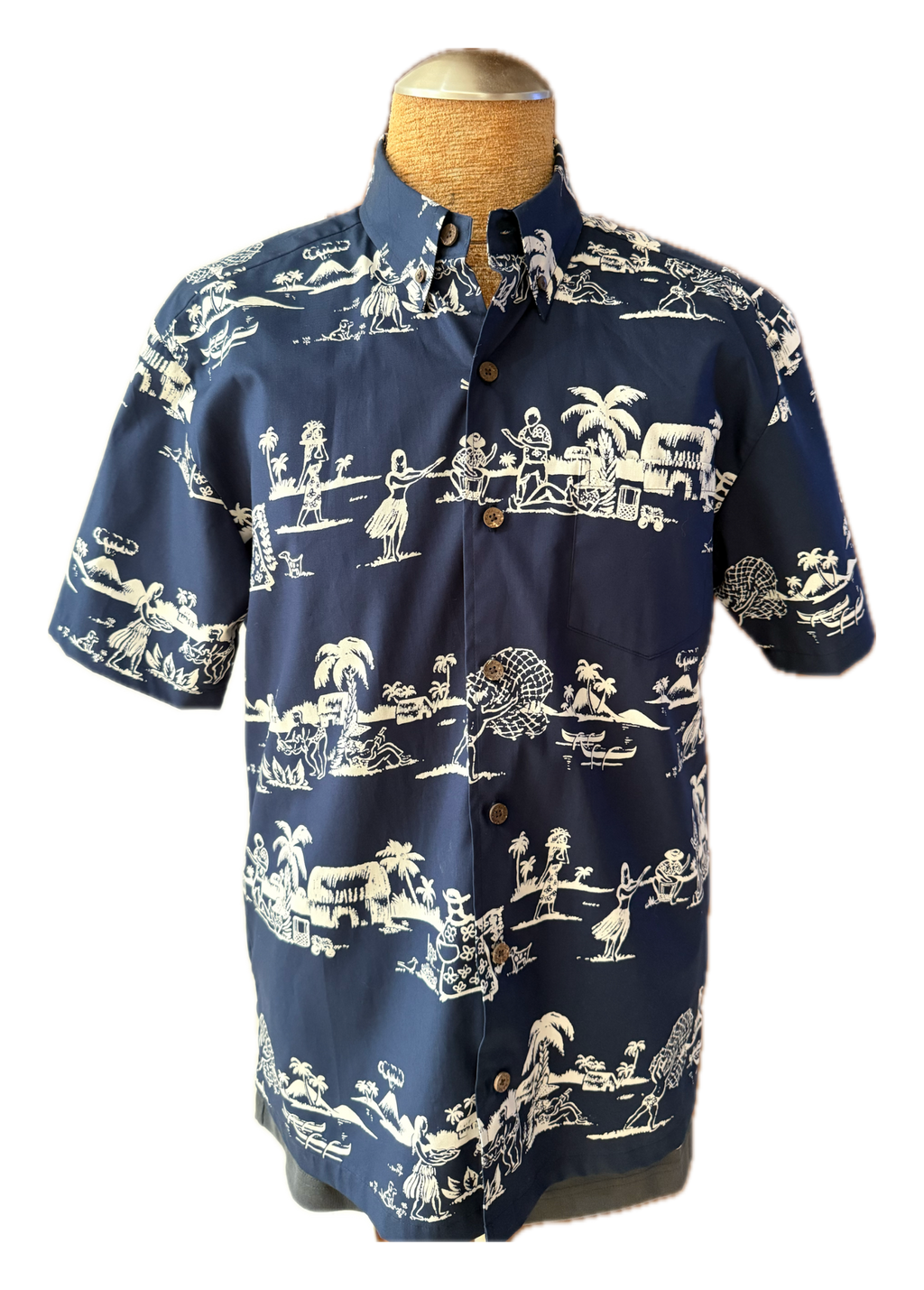 RTW AS Kahala Makahiki Navy XL