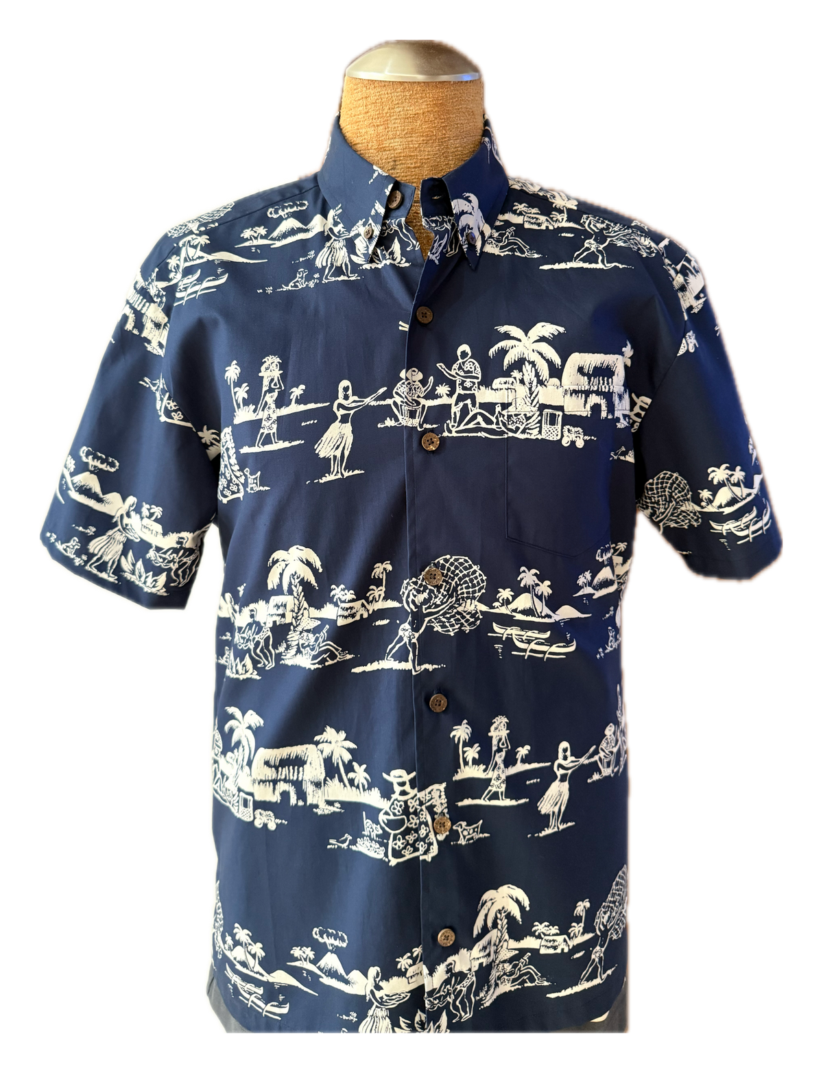 RTW AS Kahala Makahiki Navy XL