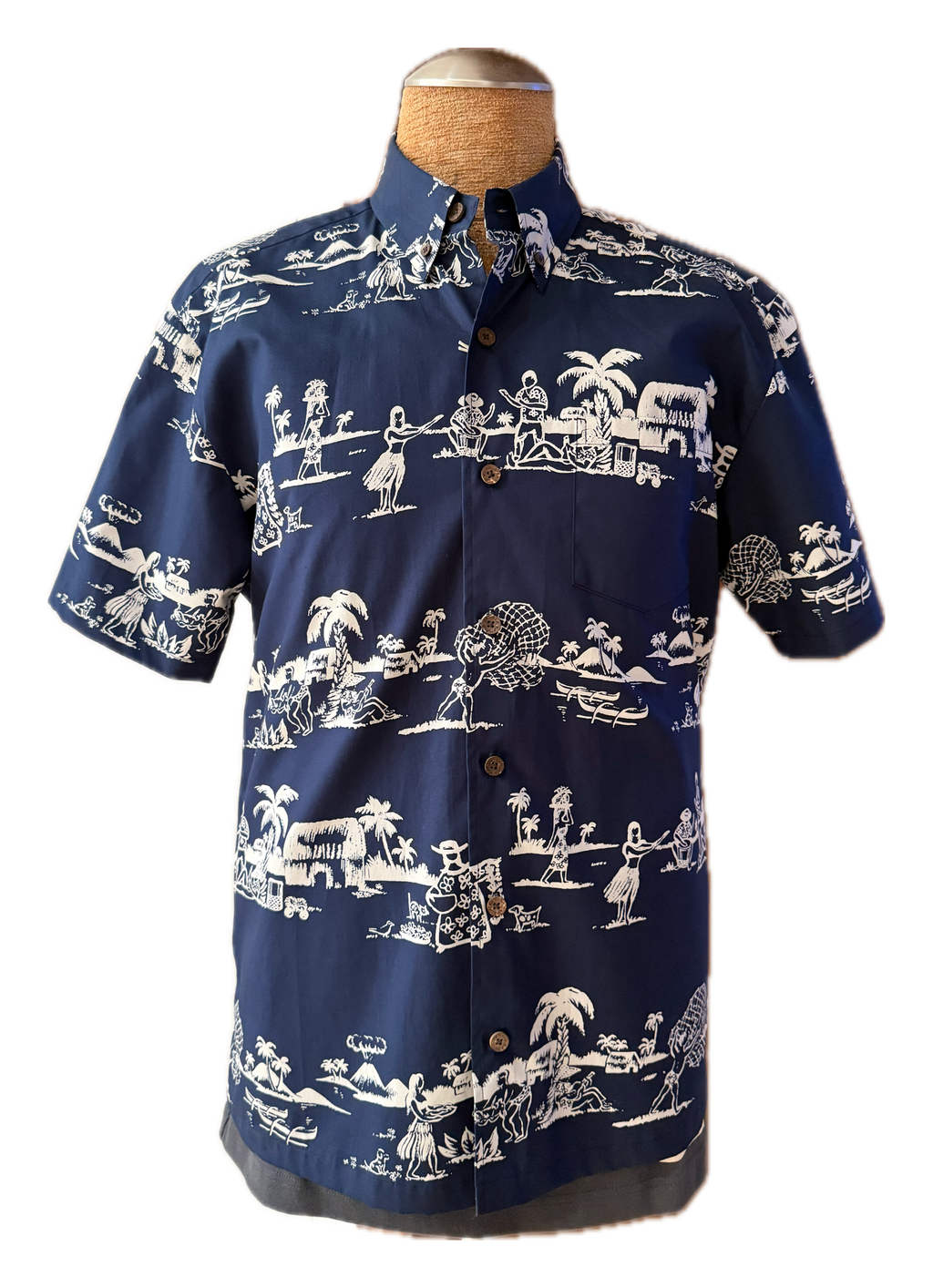 RTW AS Kahala Makahiki Navy L