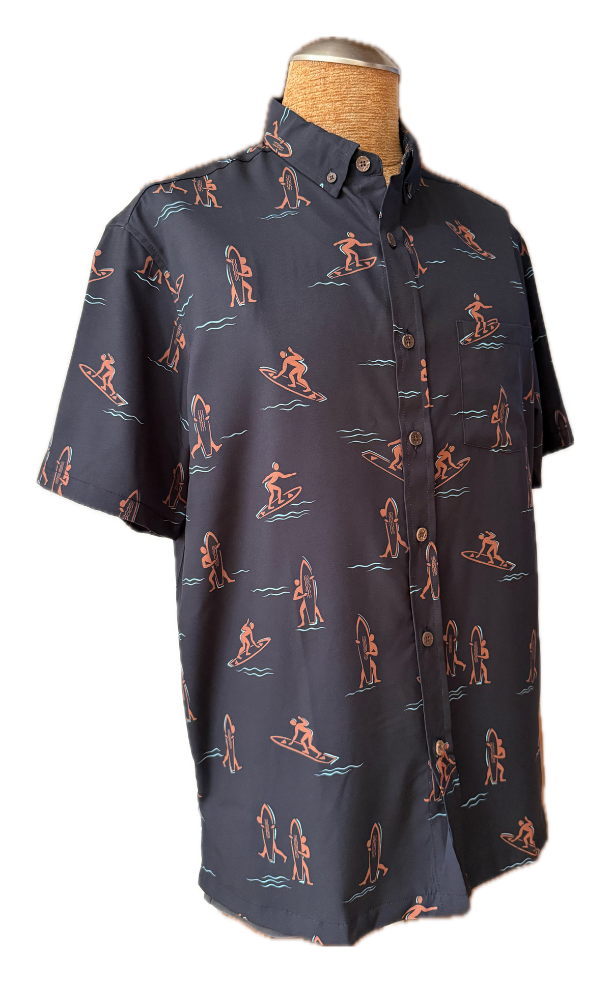 RTW AS We Go Surf Black L