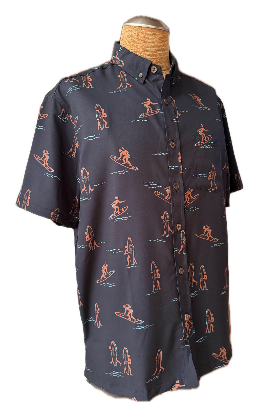 RTW AS We Go Surf Black XXL