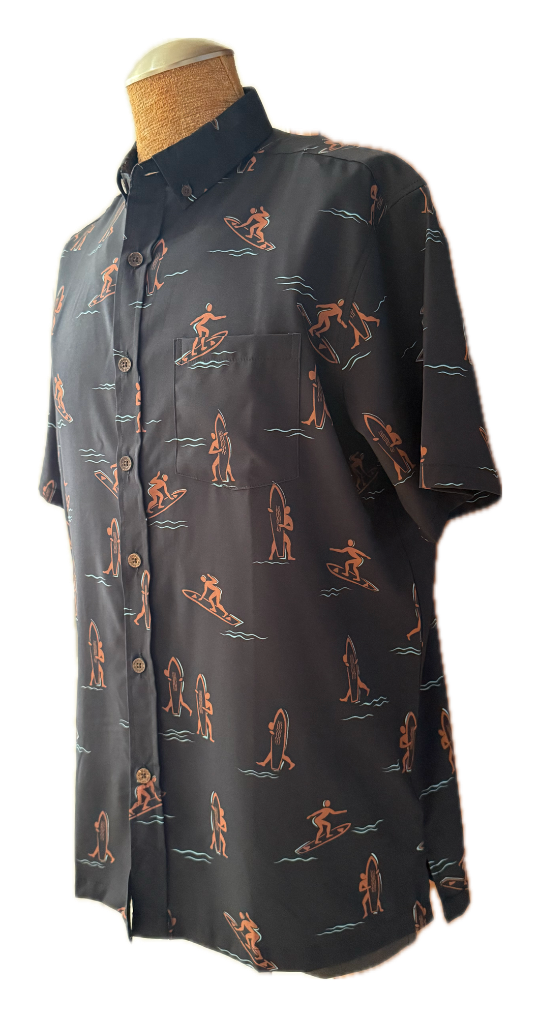 RTW AS We Go Surf Black XXL