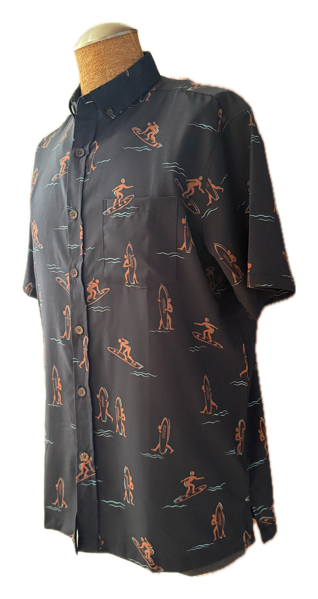 RTW AS We Go Surf Black M