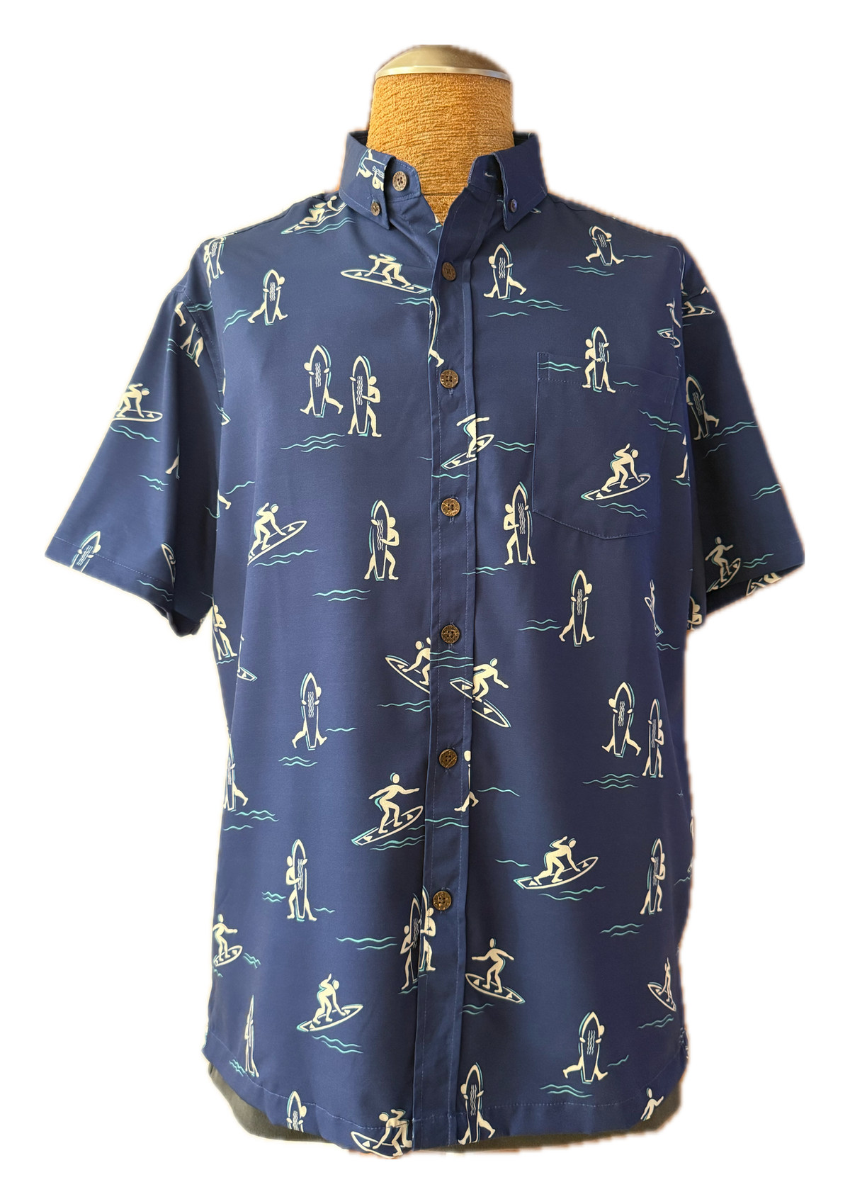 RTW AS We Go Surf Navy XXL