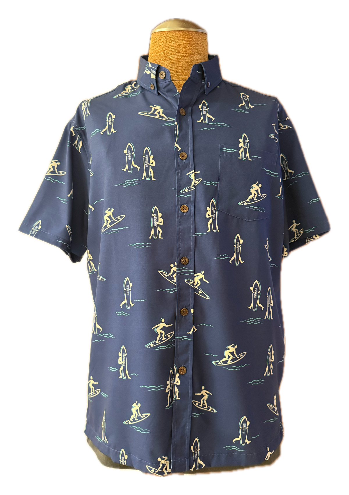 RTW AS We Go Surf Navy S