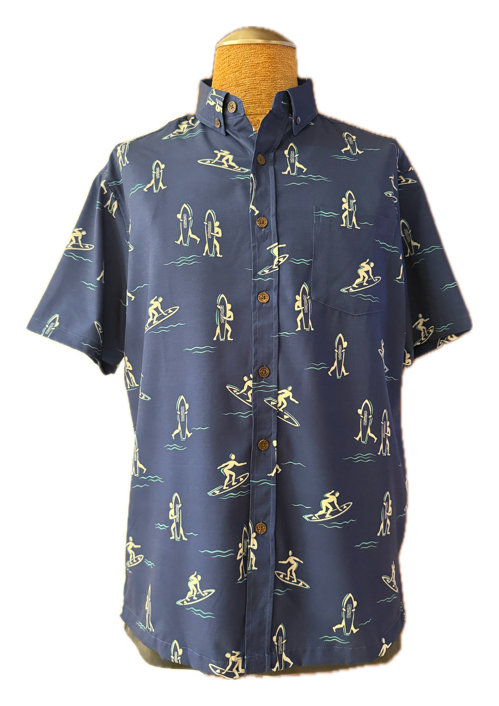 RTW AS We Go Surf Navy XL