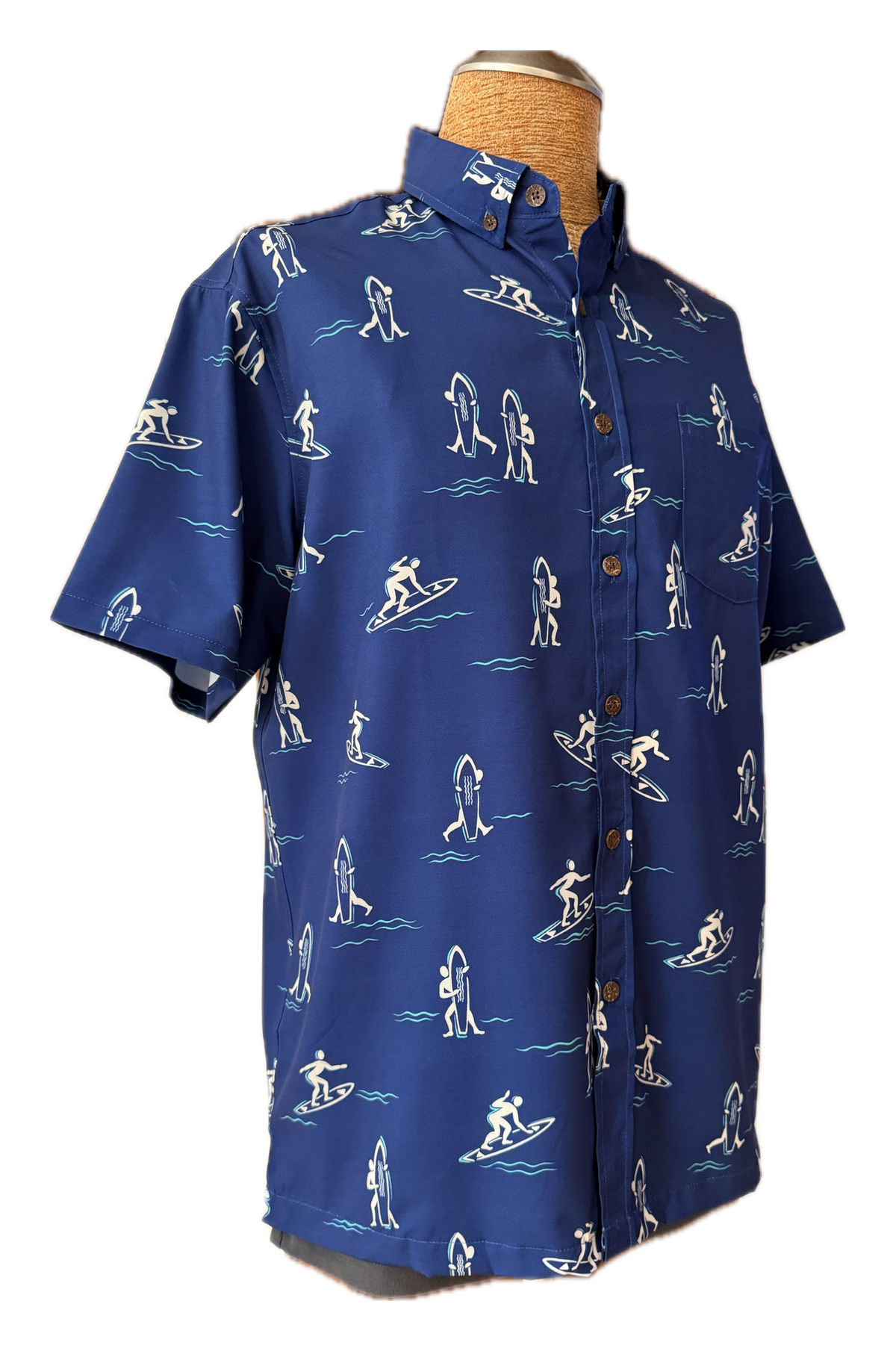 RTW AS We Go Surf Navy L