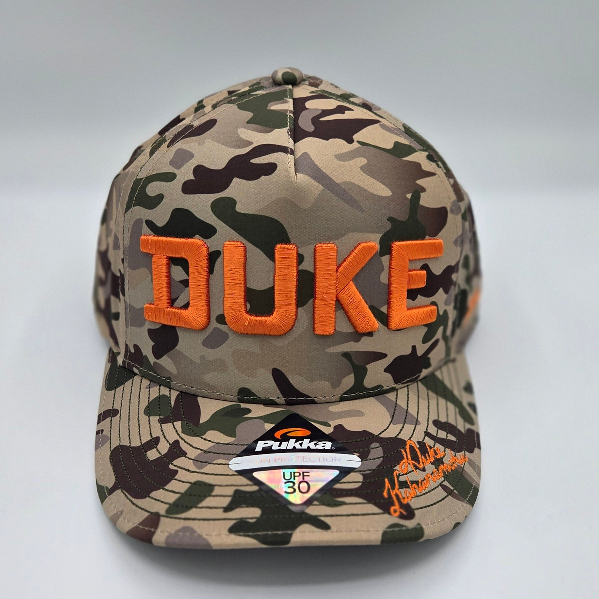 RTW HT Duke Orange Camo 2 mesh back